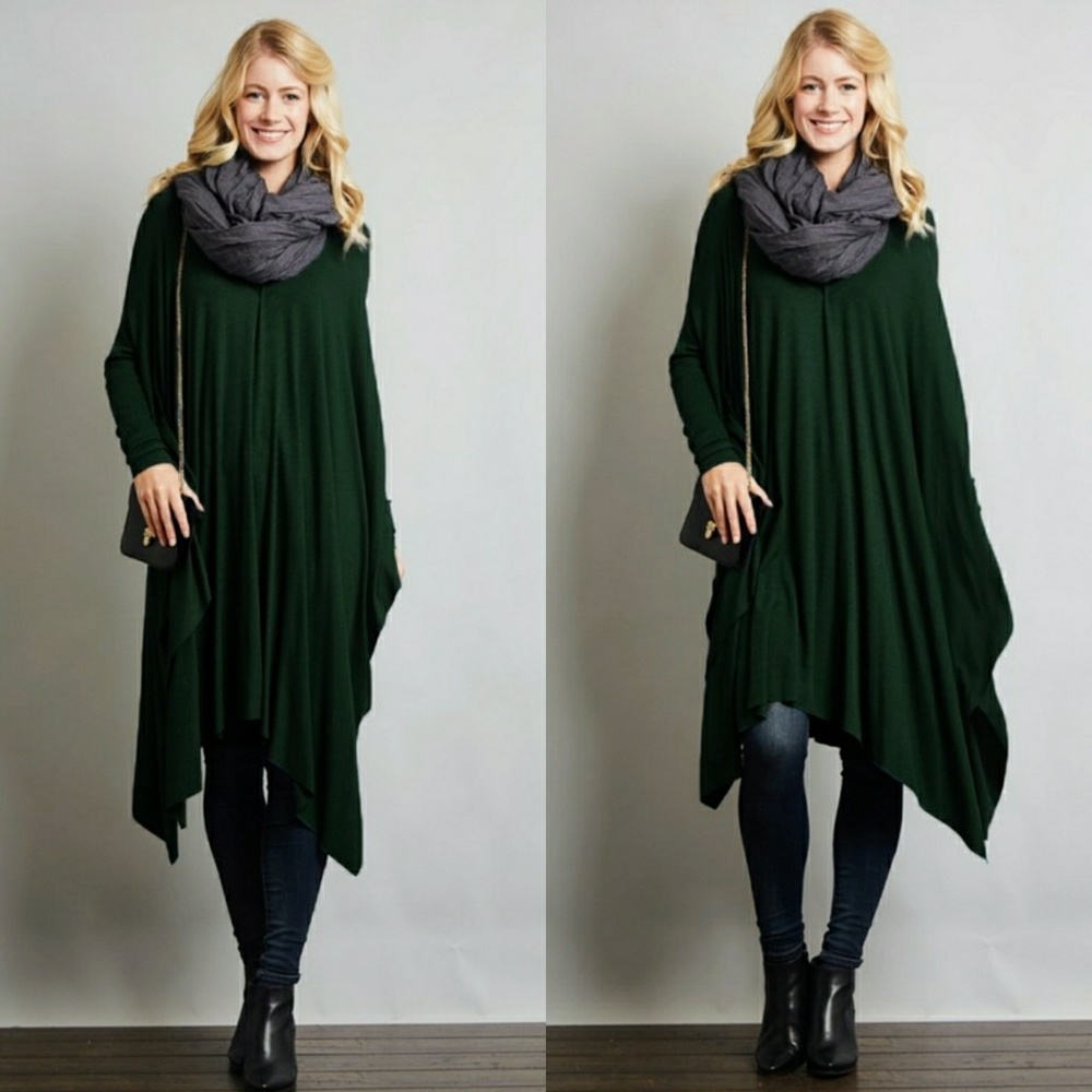 🌟Posh Favorite⭐ Long Sleeve Ribbed Oversize Top